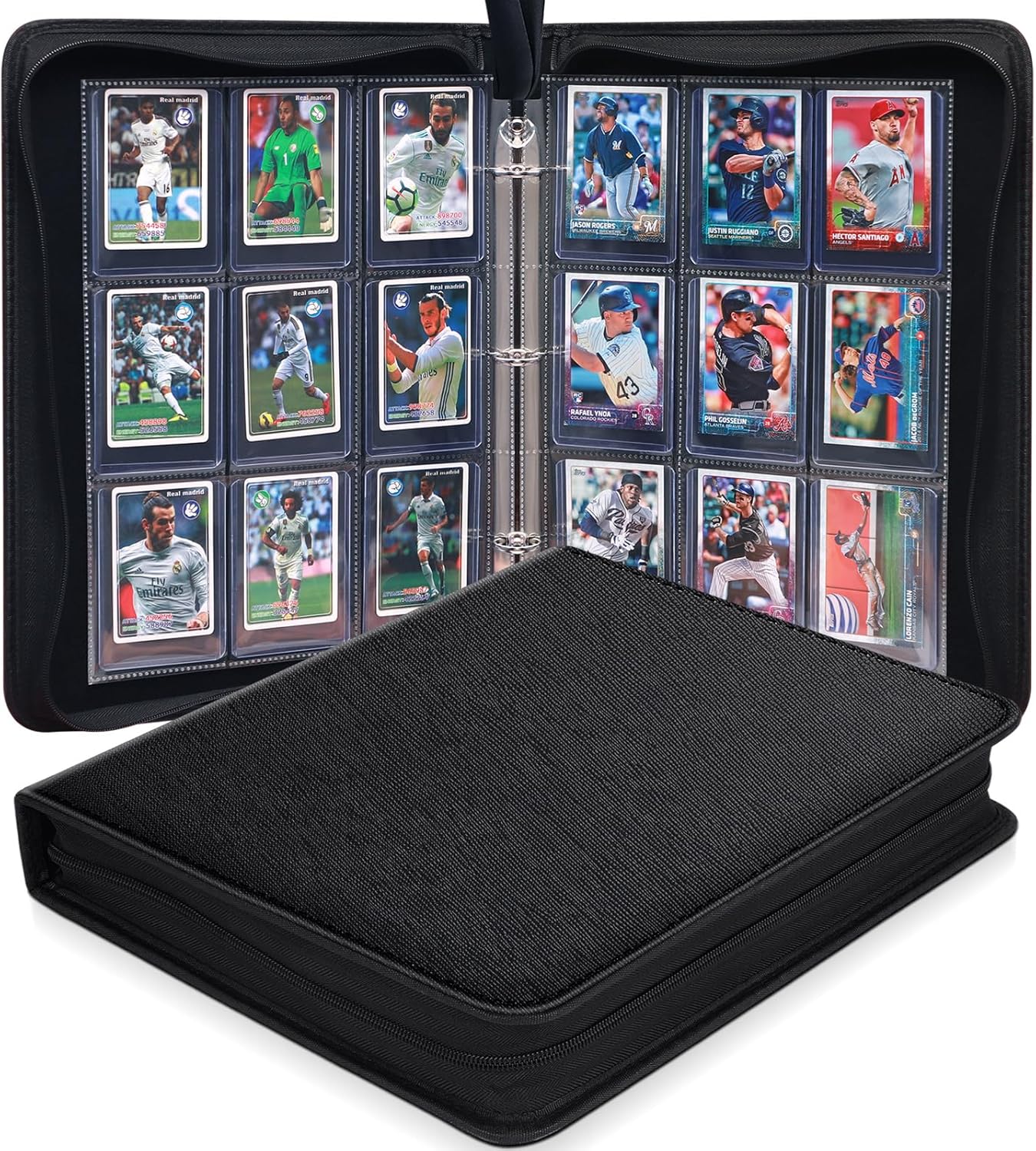 1200 Stuks Card Sleeves Toploaders - Clear Baseball Card Sleeves Voor MTG, Sportkaarten En Trading Cards