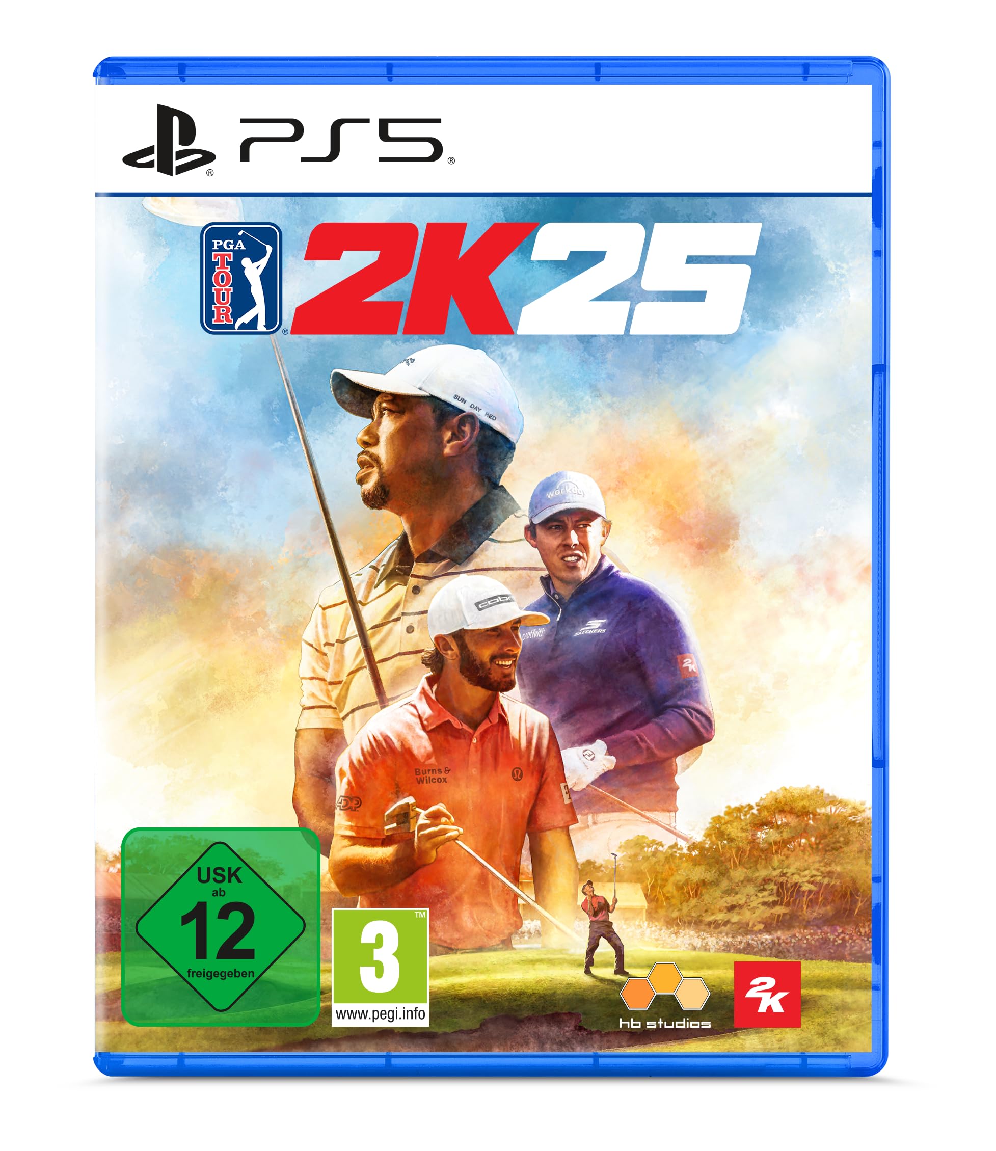 PGA Tour 2K25 - USK PEGI Playstation 5