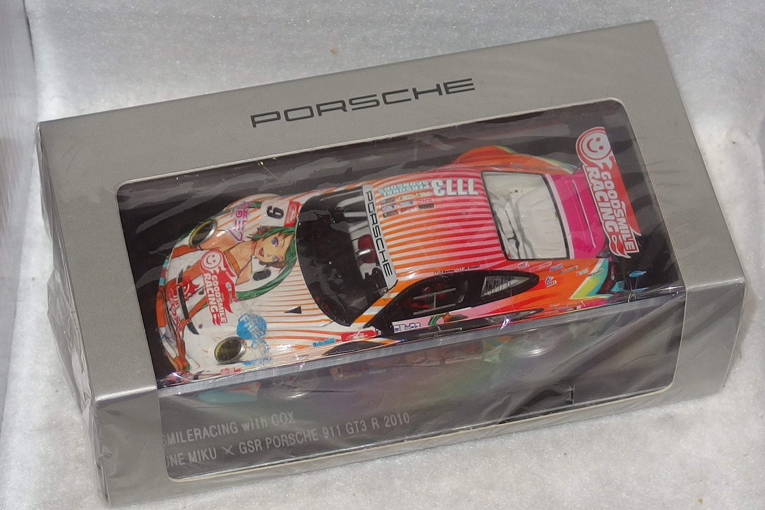 Amazon | 1/43 スパーク Porsche GOODSMILERACING with COX HATSUNE 