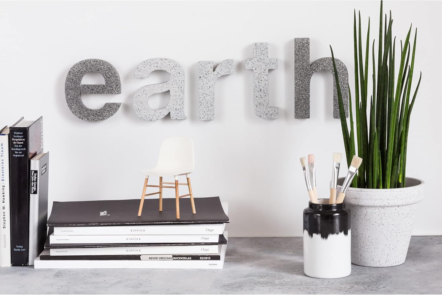 Montana Cans GRANIT EFFECT Spray Paint, 400ml, Light Grey, 13.5 Fl Oz (Pack of 1)