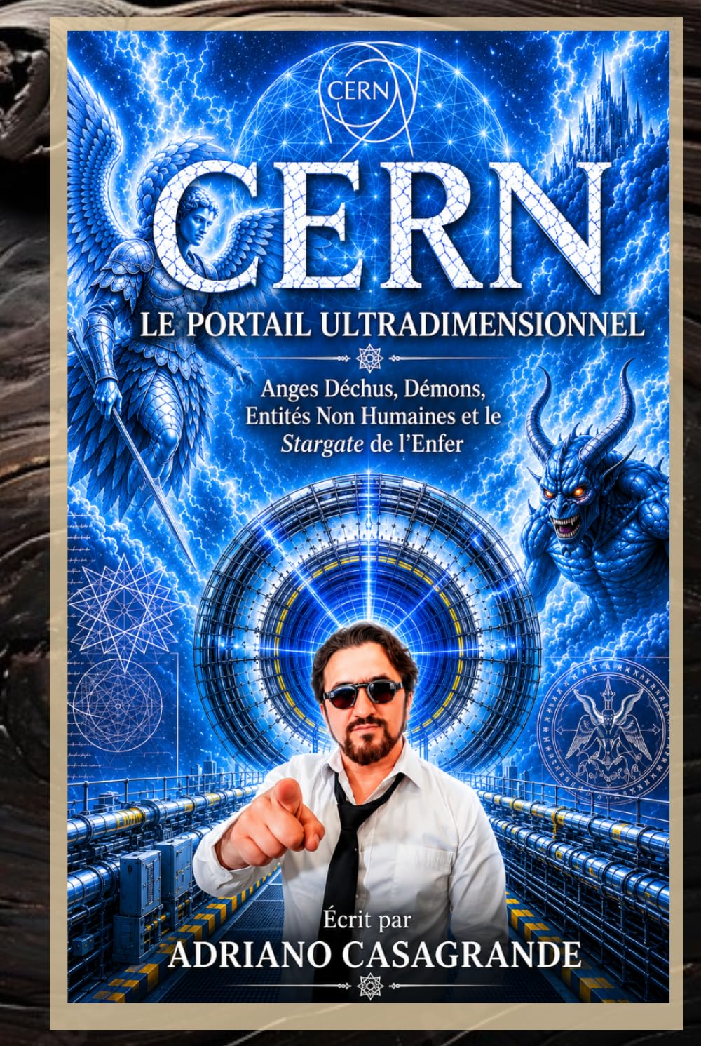 CERN LE PORTAIL ULTRADIMENSIONNEL: Anges Déchus, Démons, Entités Non Humaines et le Stargate de l’Enfer