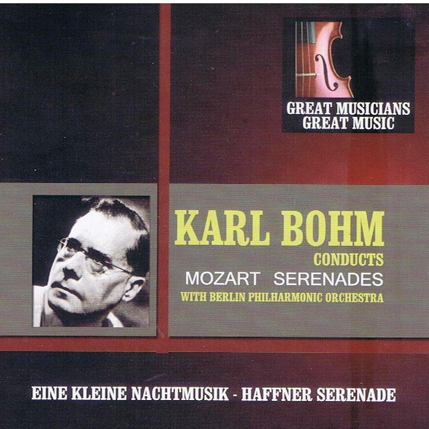 Karl Bohm, Berlin Philharmonic Orchestra, Karl Böhm, Berliner Philharmoniker