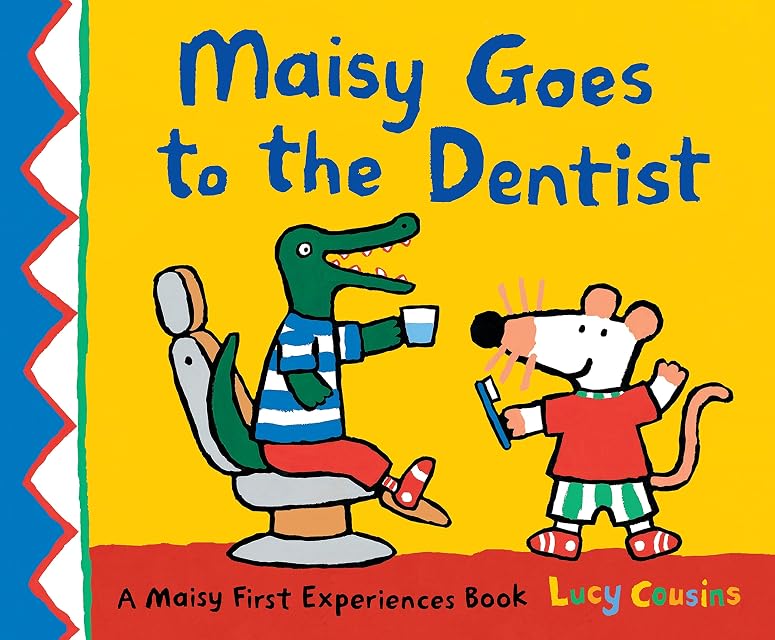 Portada de Maisy Goes To The Dentist