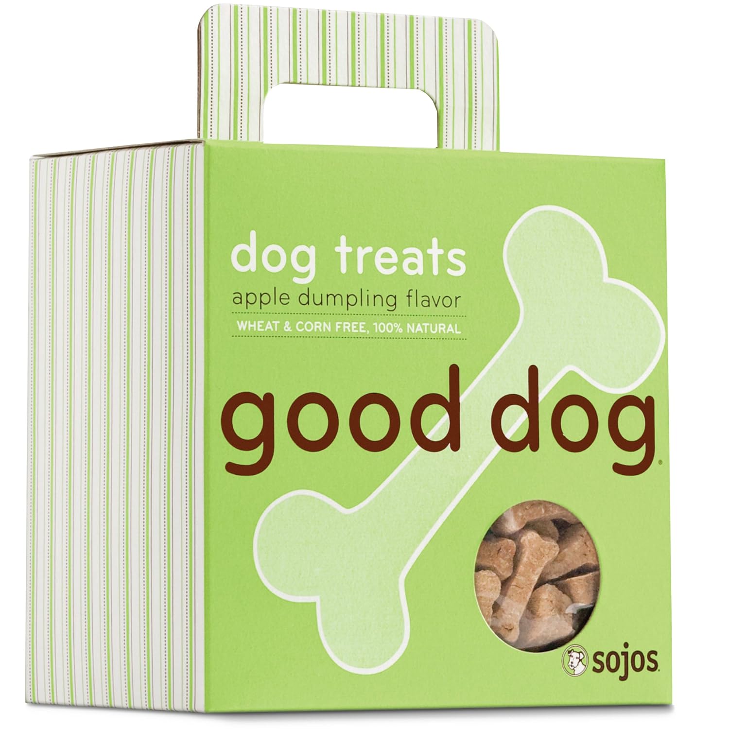 SOJOS Natural Pet Food Good Dog Apple Dumpling Natural