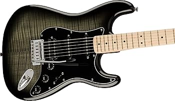 Amazon.com: Fender Squier Affinity Stratocaster FMT HSS