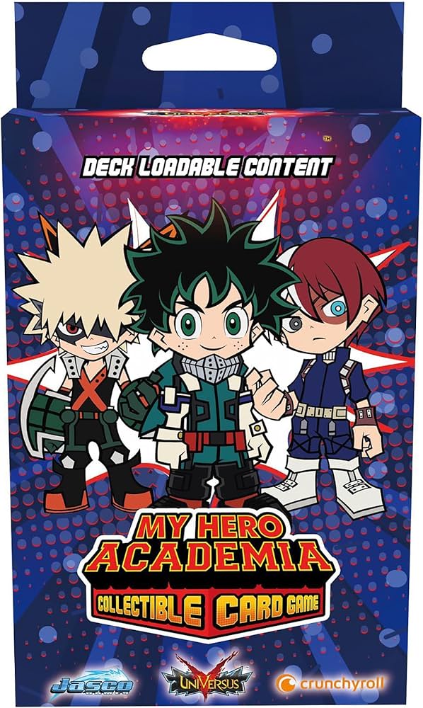 Jasco Games | My Hero Academia CCG Series 3: Wild Wild Pussycats Loadable Content In Deck | Card Game | Ages 14 | 2 Players | Over 30 Minutes Playing Time - View #3