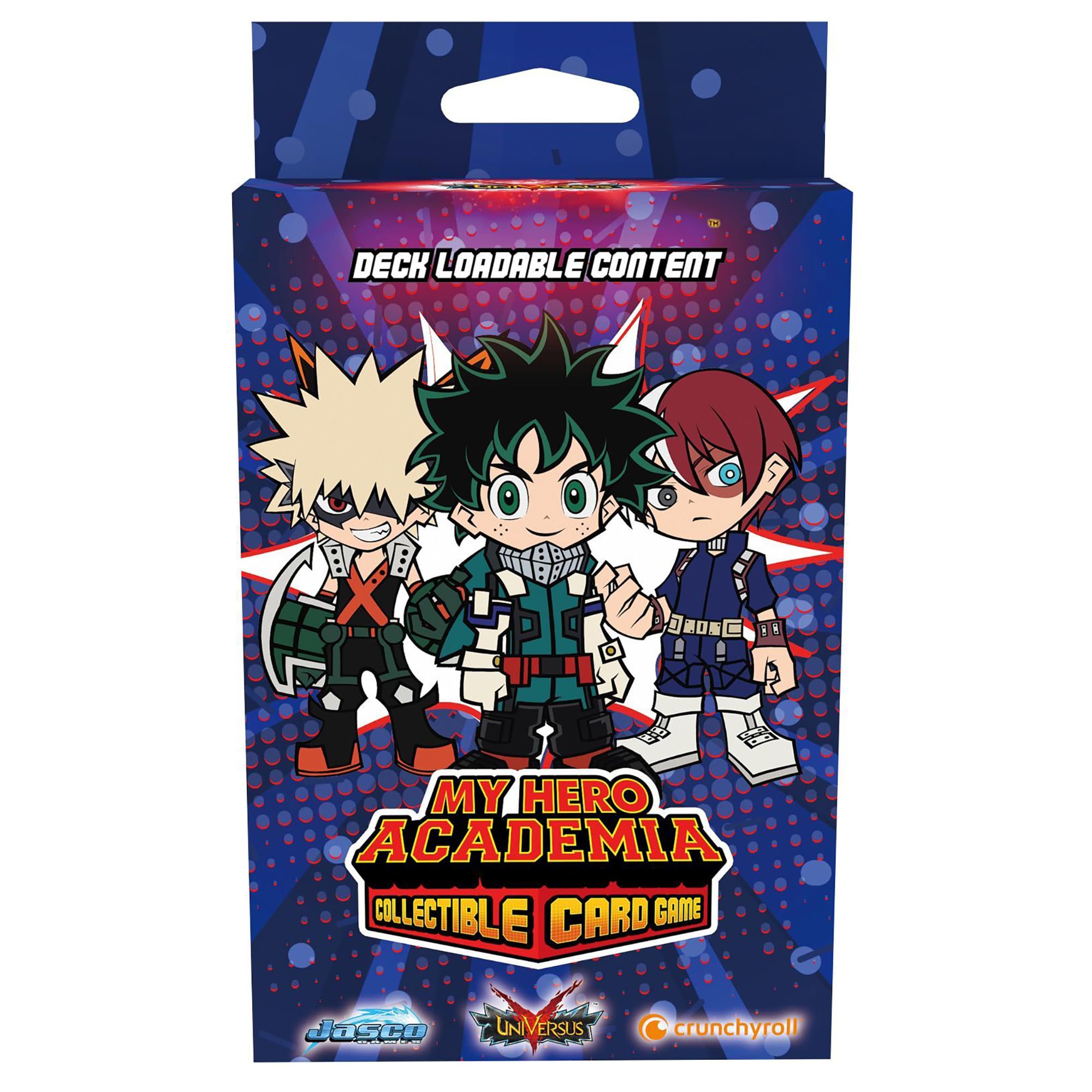 Amazon.com: Jasco Games My Hero Academia Collectible Card Game