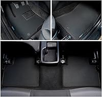 Vista 3 de CLIM ART Tapetes de piso de automóvil para todo tipo de clima, compatibles con Kia Soul 2020-2025, revestimientos de piso resistentes a la medida