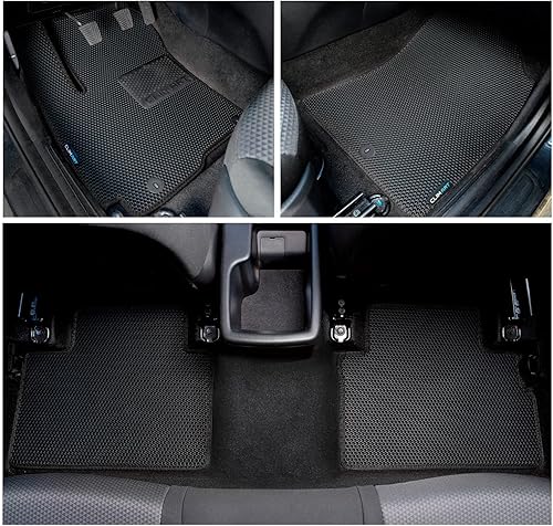 Miniatura 3 de CLIM ART Tapetes de piso de automóvil para todo tipo de clima, compatibles con Kia Soul 2020-2025, revestimientos de piso resistentes a la medida