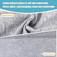 Vista 5 de Pantalones de bolsa de pierna de catéter, capacidad para (2) bolsas de pierna de 67.6 fl oz para nefrostomía, foley, catéteres suprapúbicos y Negro/M