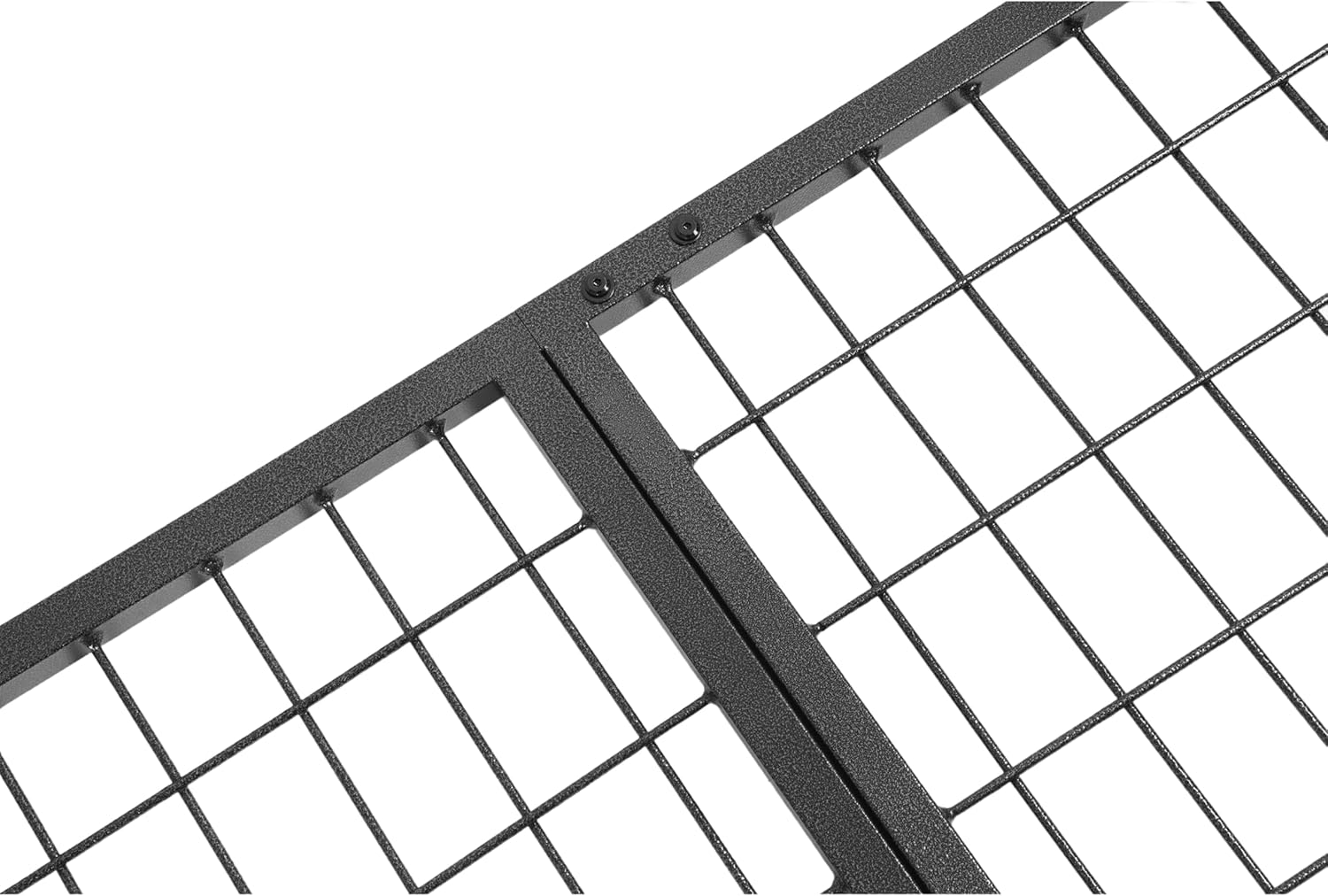 24" Tall x 52" Wide Horse Stall Gate Livestock Enclosures Gray Steel Powder Coated