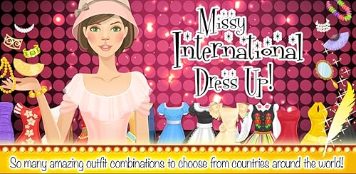 Dressing Up Missy International: princess dress up doll games for girls