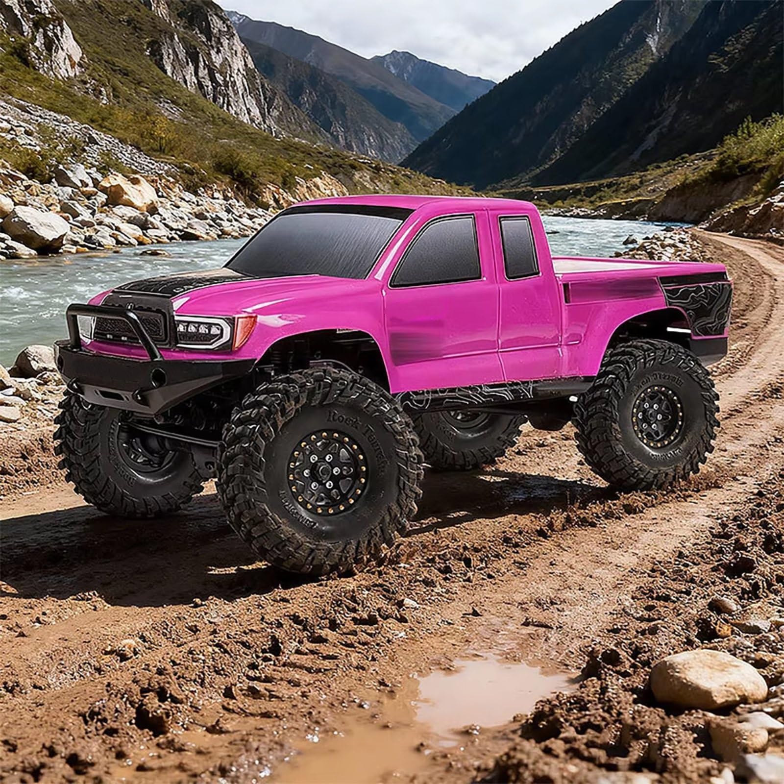 Pneumatici Per Traxxas Per TRX4M Per Redcat Per Ascent-18 1/18