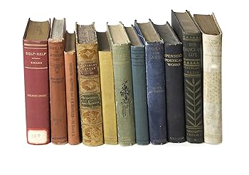 Amazon.com: Real Authentic Books for Decoration - Antique