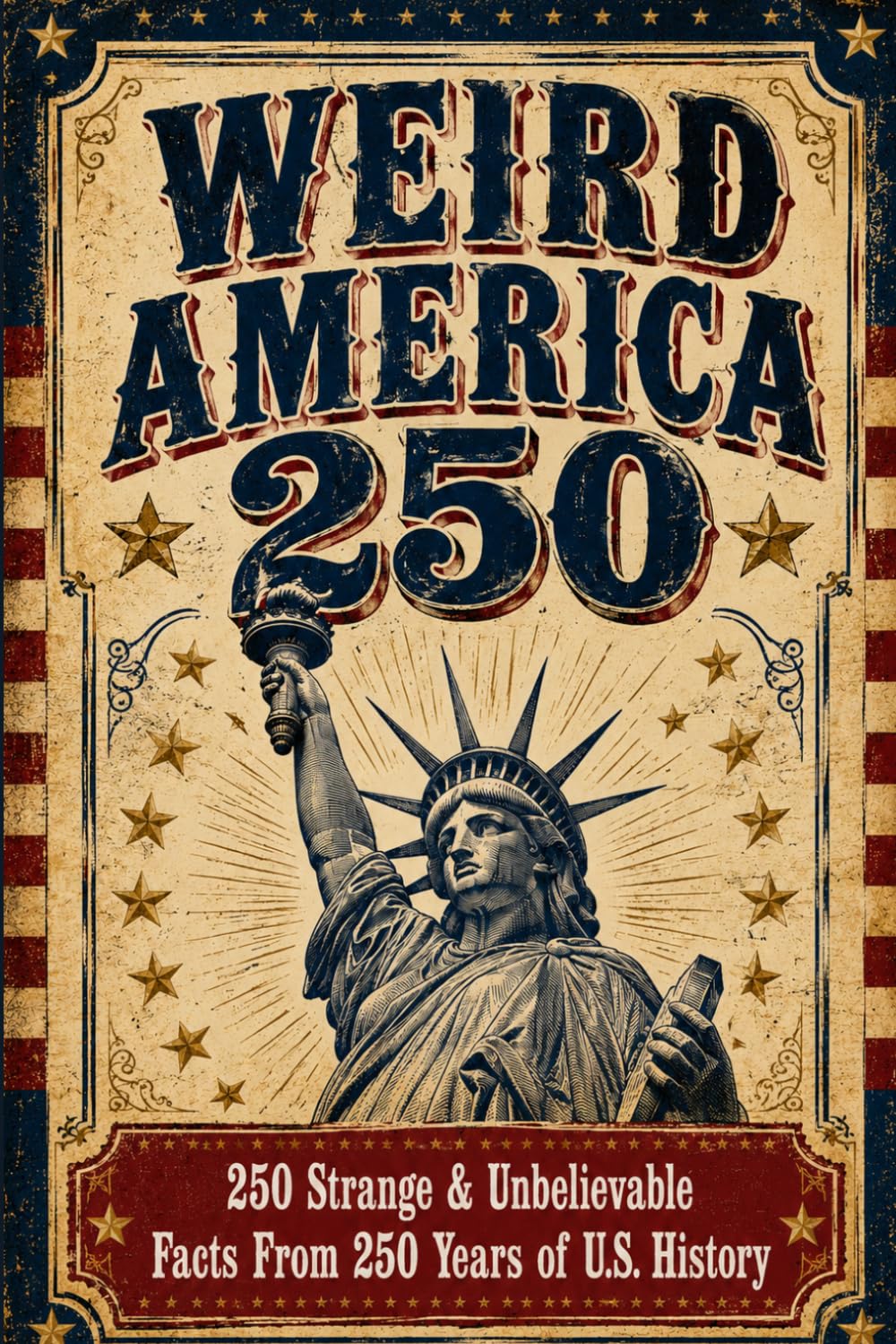 America 250: Weird & Unbelievable Facts: 250 Strange, Bizarre and True Stories From 250 Years of U.S. History — Odd Laws, Peculiar Presidents, Wild ... for Teens, Adults and Family Celebrations