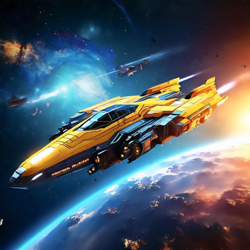 Starship Space Force - Viaje espacial aventurero 2022