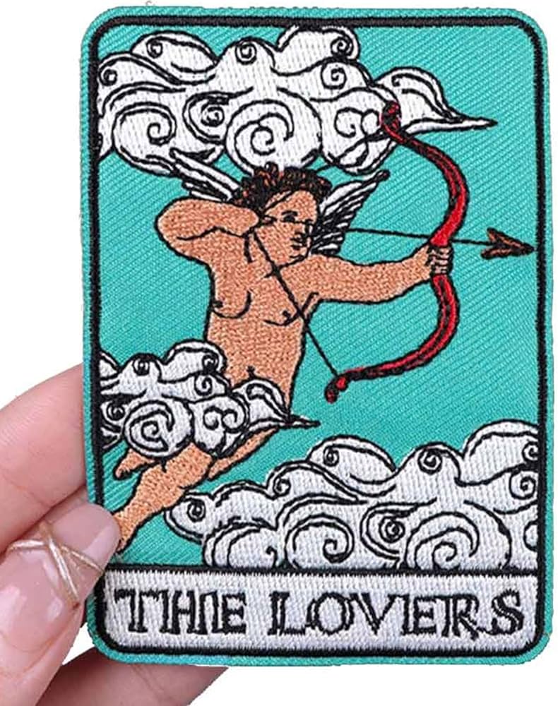 Amazon.com: The Lovers Tarot Card Cupid Fortune Telling 3.6