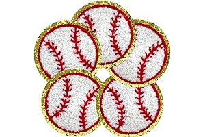 Baseball Embroidered Patches for Enhanced Personalization