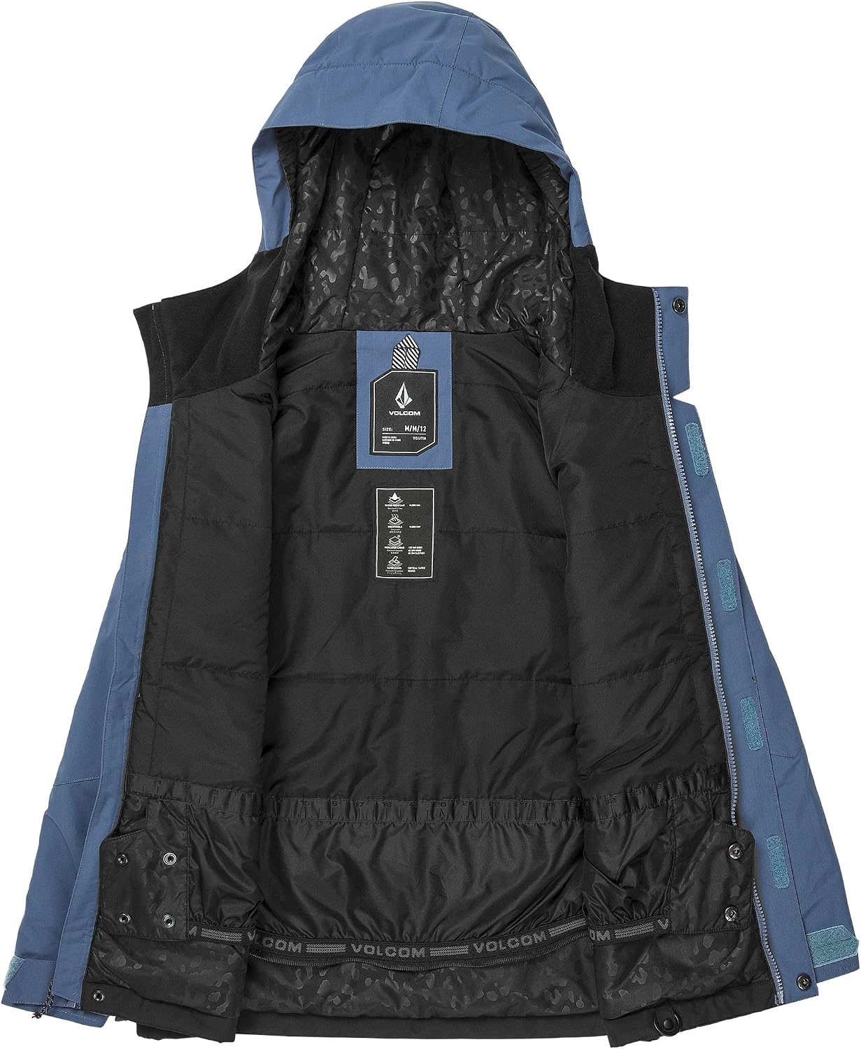 Volcom Girls' Sass'n'fras Insulated Snowboard Ski Jacket