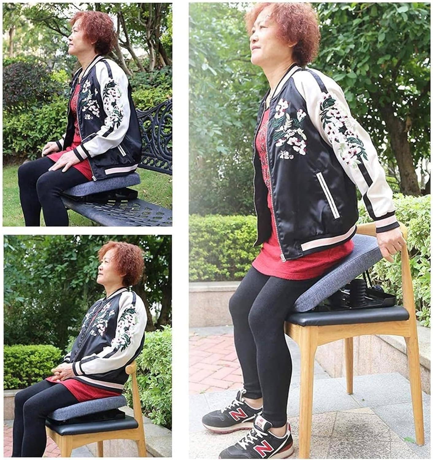 Electric Uplift Seat Assist Cushion,Sofa Lifting Cushion Seat Pad with Rising Aid, Adjustable Lift Seat Assist Cushion for Elderly,for Seniors Disabled