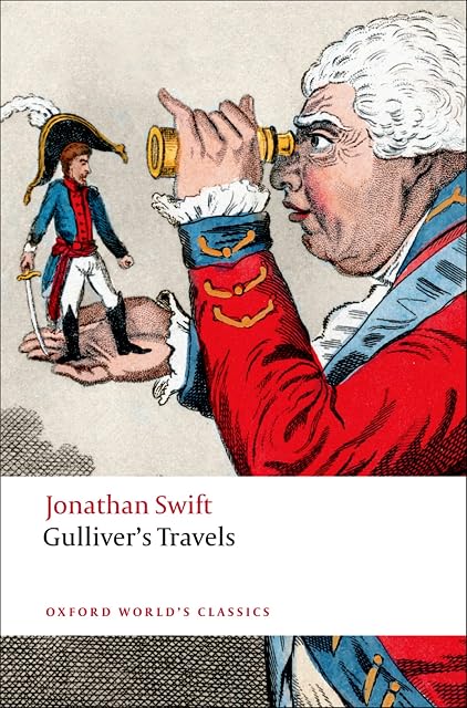 Portada de Oxford Worlds Classics: Gullivers Travels