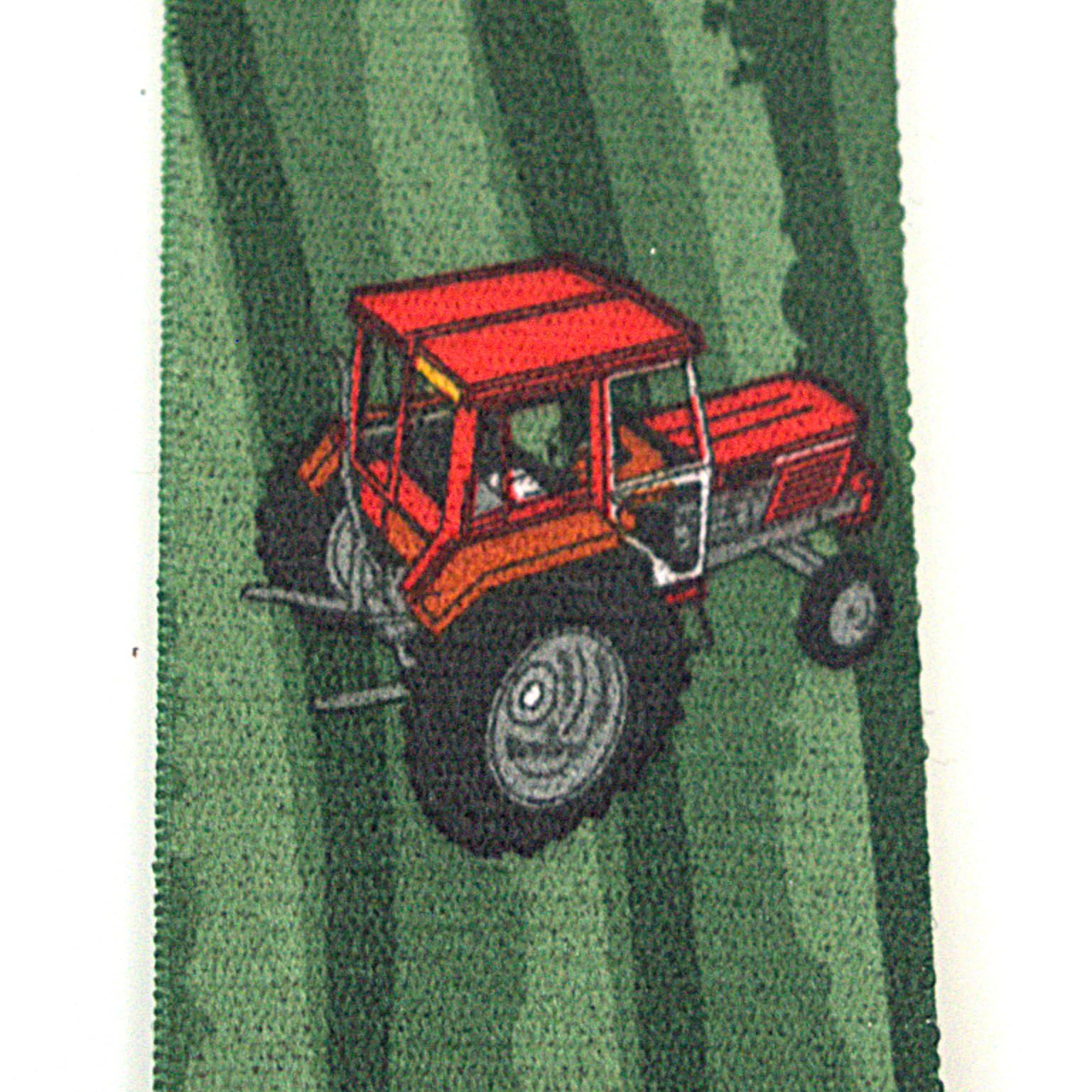 Tracteur champs bretelles Vert