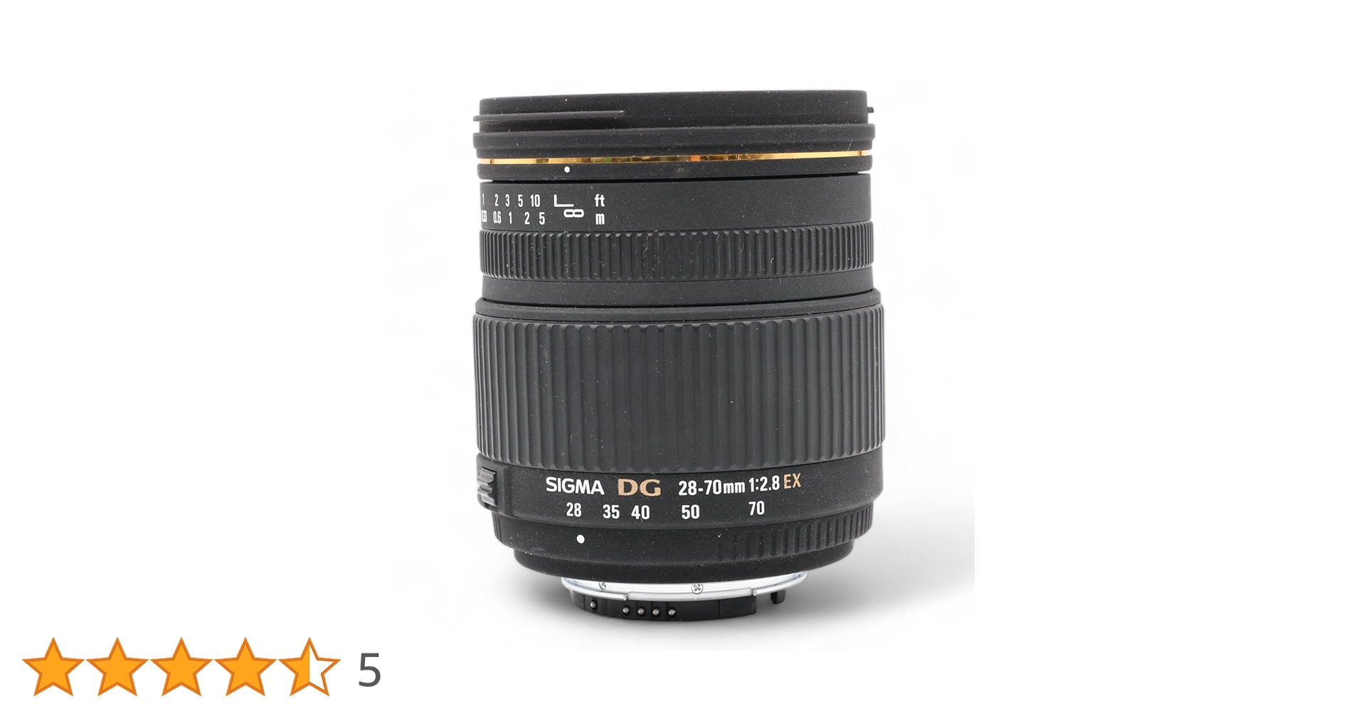 Amazon.co.jp: シグマ(Sigma) SIGMA シグマ 28-70mm F2.8 EX DG