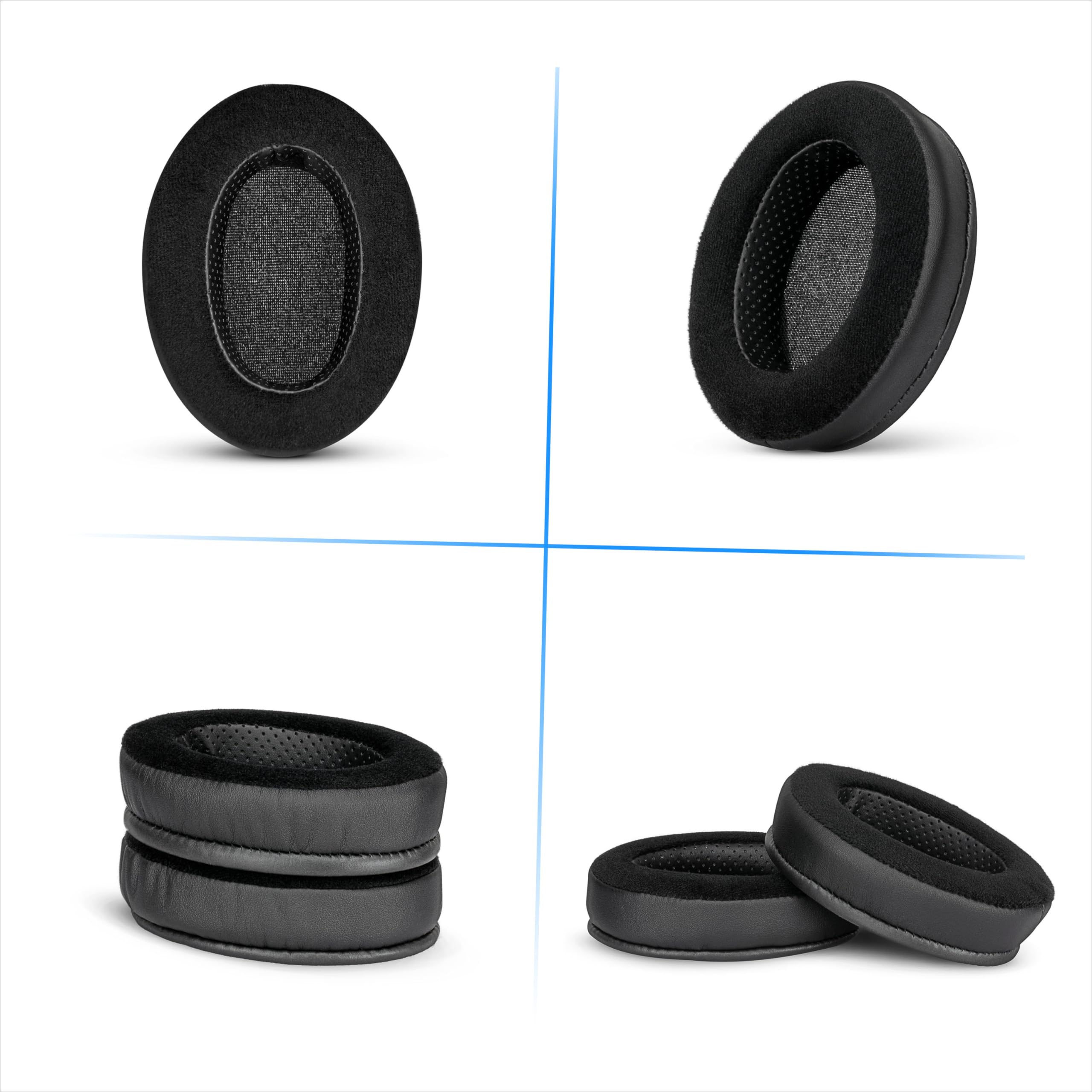 Amazon.com: Hybrid Thick Earpads for Sennheiser HD600, HD650