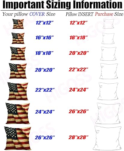 Miniatura 3 de Cojín suave de 13.8 in x 13.8 in, relleno interior para cojín decorativo, cama, sofá, 14 x 14 pulgadas, fabricado en Estados Unidos