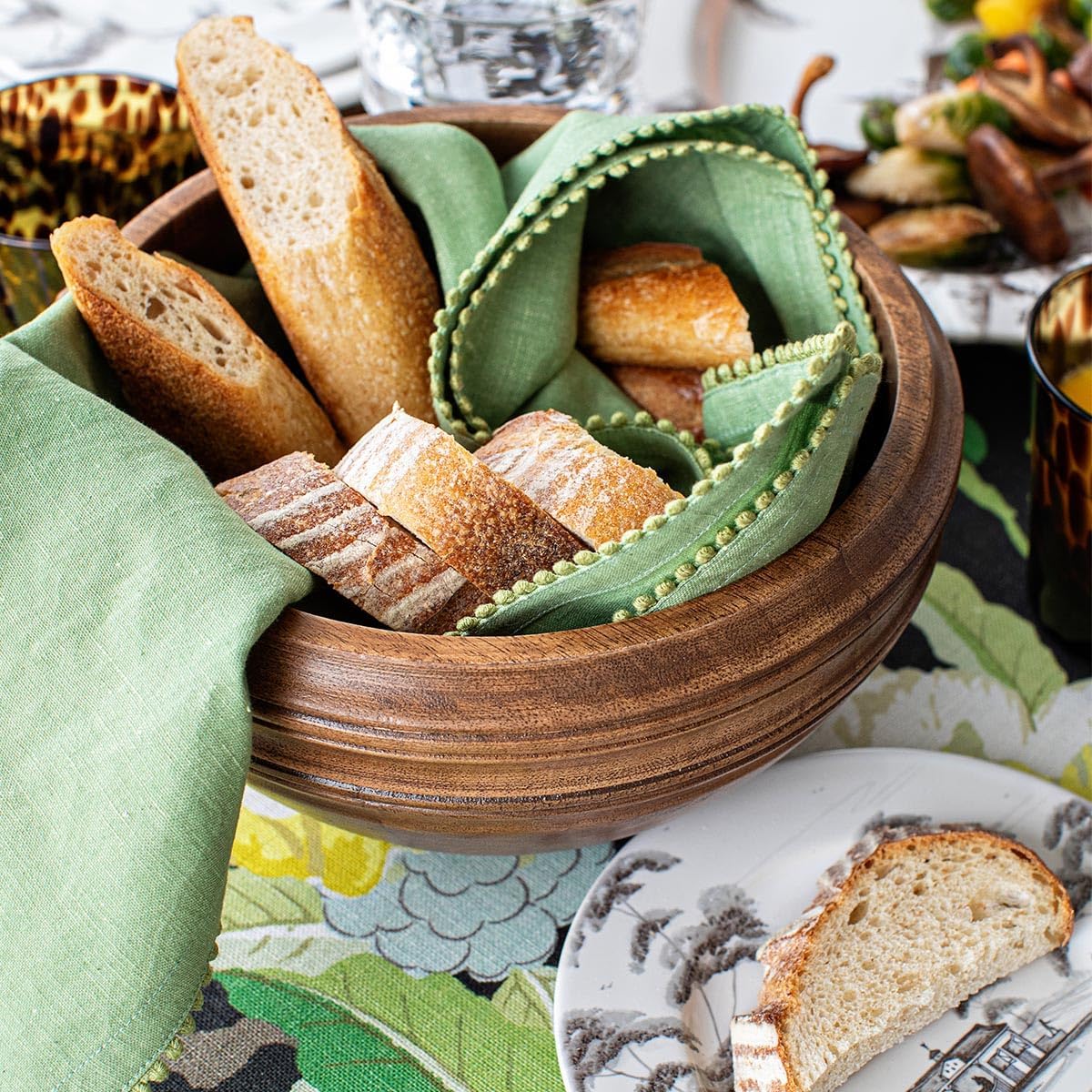 Juliska Bilbao Wood Serving Bowl (10")