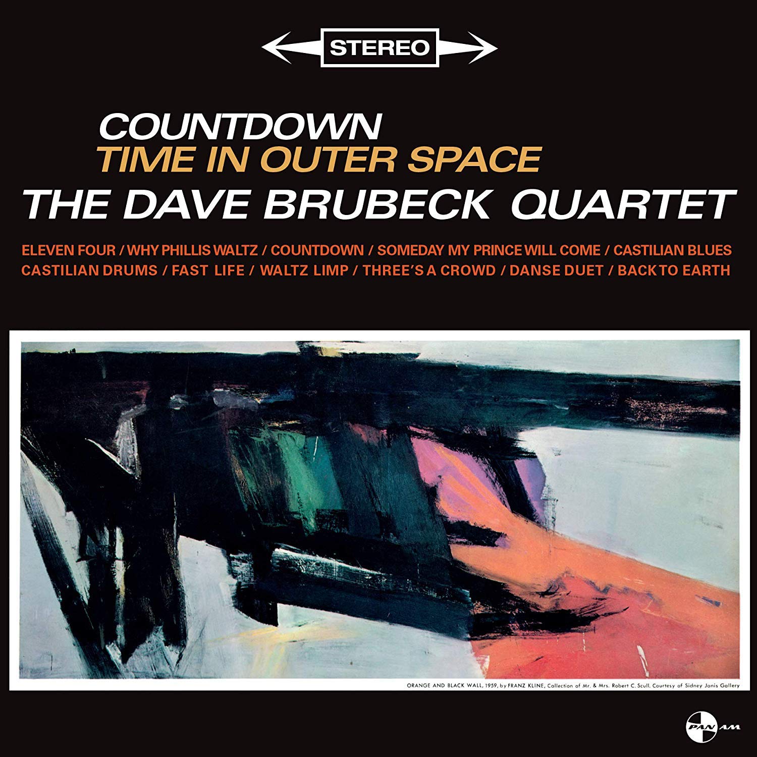 BRUBECK,DAVE QUARTET - Countdown Time In Outer Space - Amazon.com Music