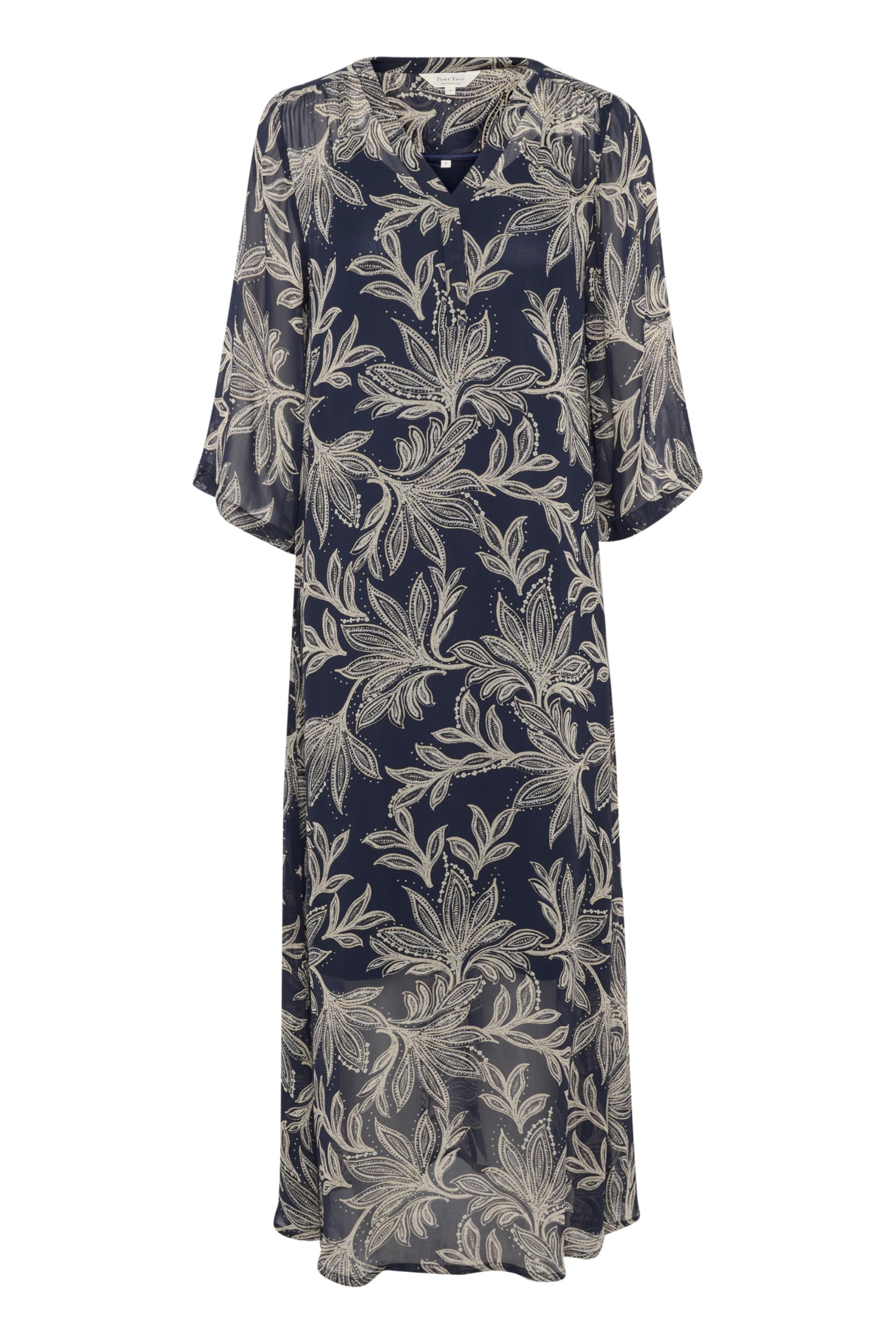 Robe longue casual femme Beritpw Part Two coupe regular fit textile léger de qualité - 7