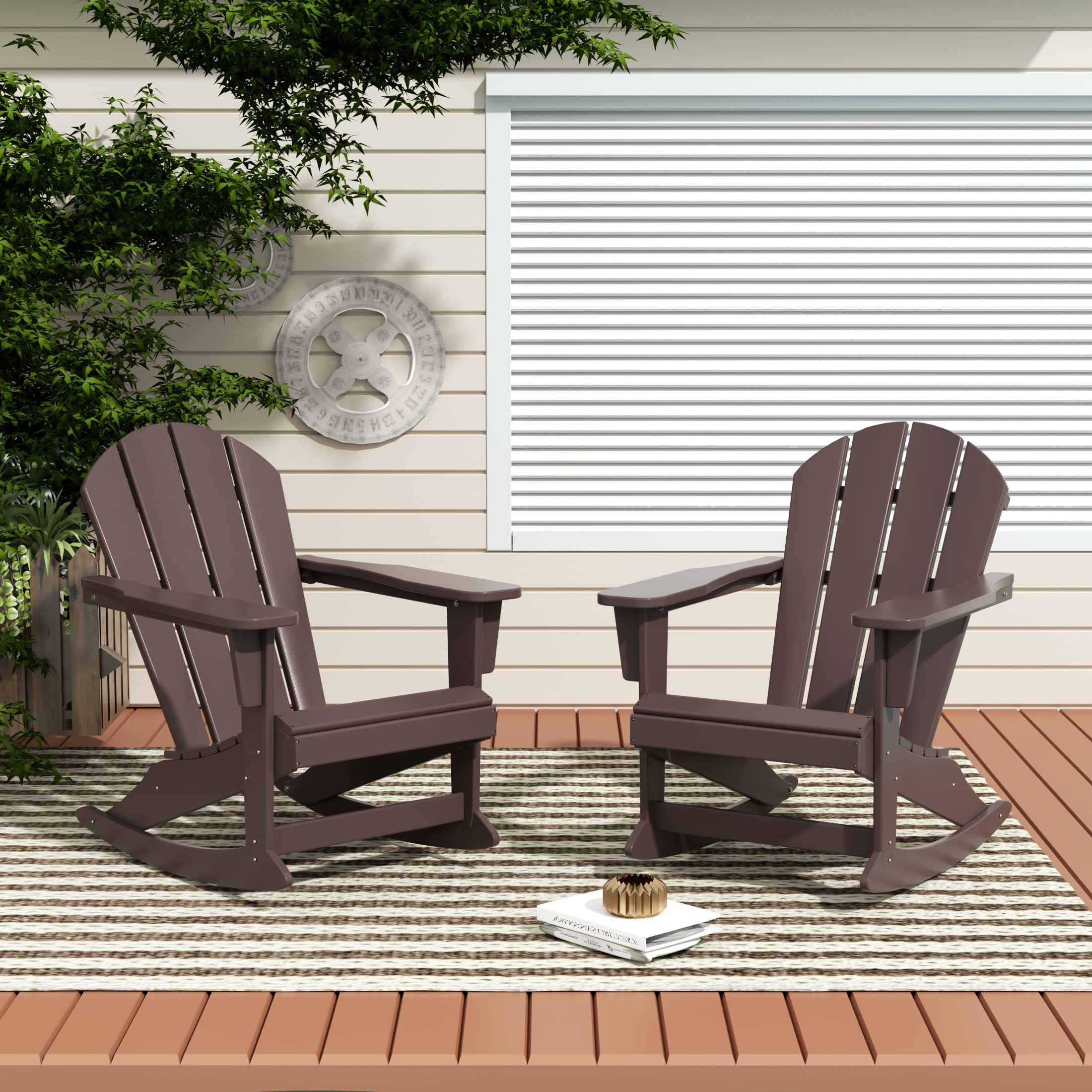 Costaelm Outdoor Adirondack Chair Set of 2