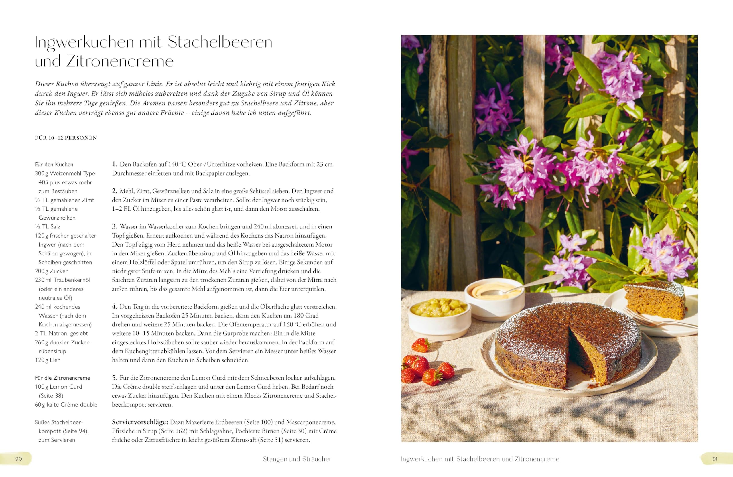 Kirschen, Quitten und Zitronen: Herzhafte Gerichte, süße Desserts und kulinarische Geschichten rund ums Obst. Kochbuch mit Obst-Rezepte mal anders: vom Obst Kuchen bis zur fruchtigen Suppe.