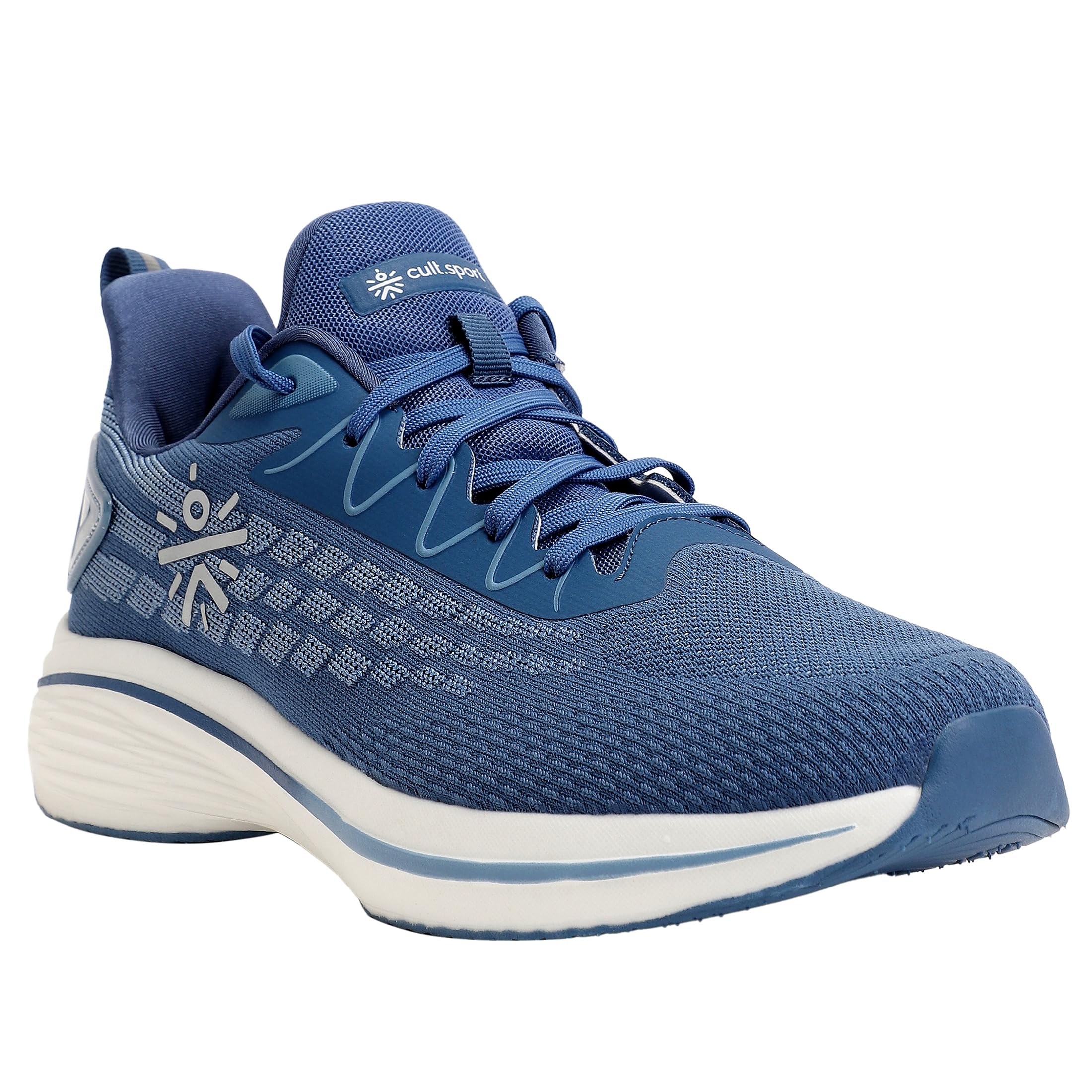CULT Zapatillas deportivas Active para hombre, ligeras, transpirables, amortiguación y agarre mejorados