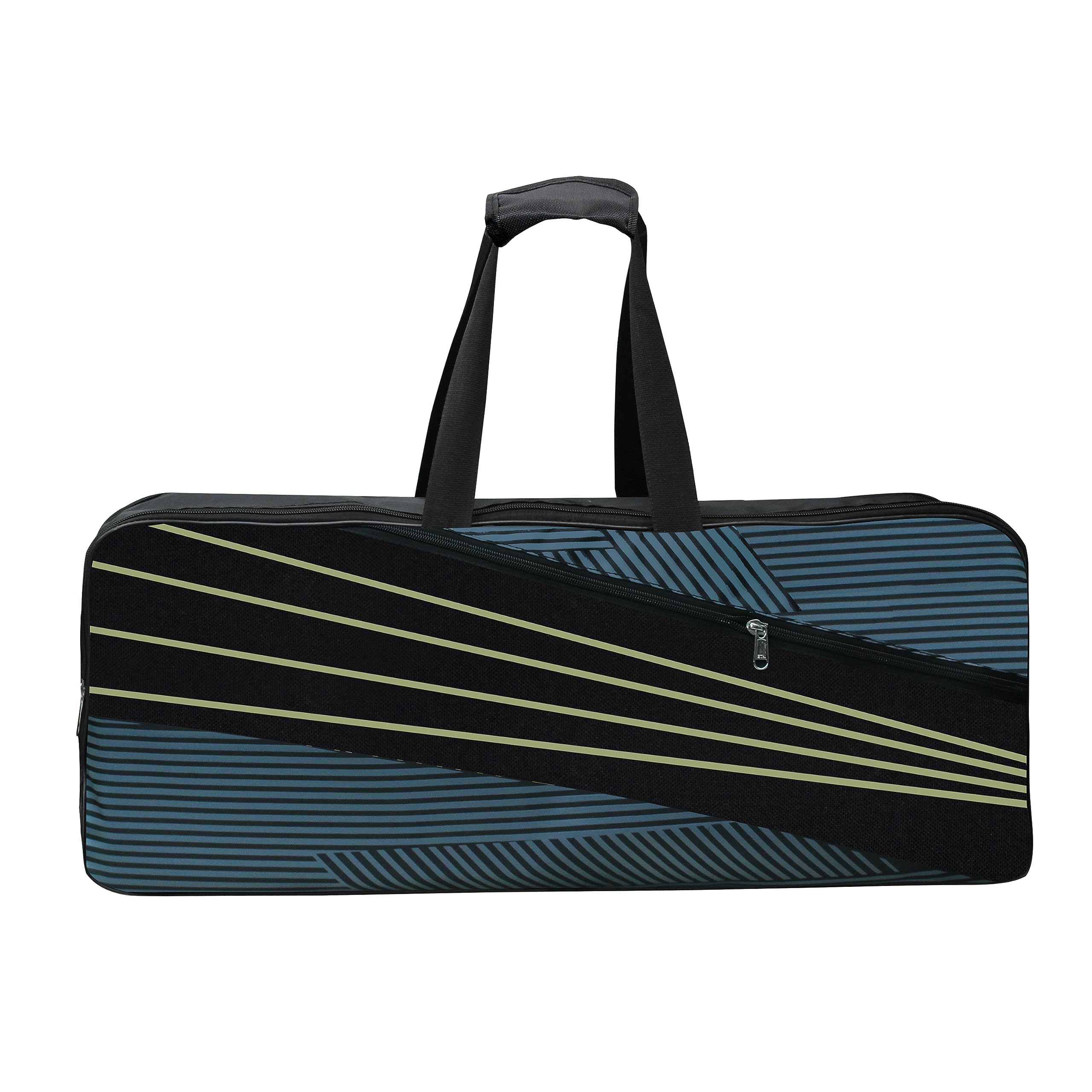 Whitedot Conquer Racket Bag - for Tennis, Squash & Badminton Racquets. Holds up to 6 Racquets + Accessories + Shoes