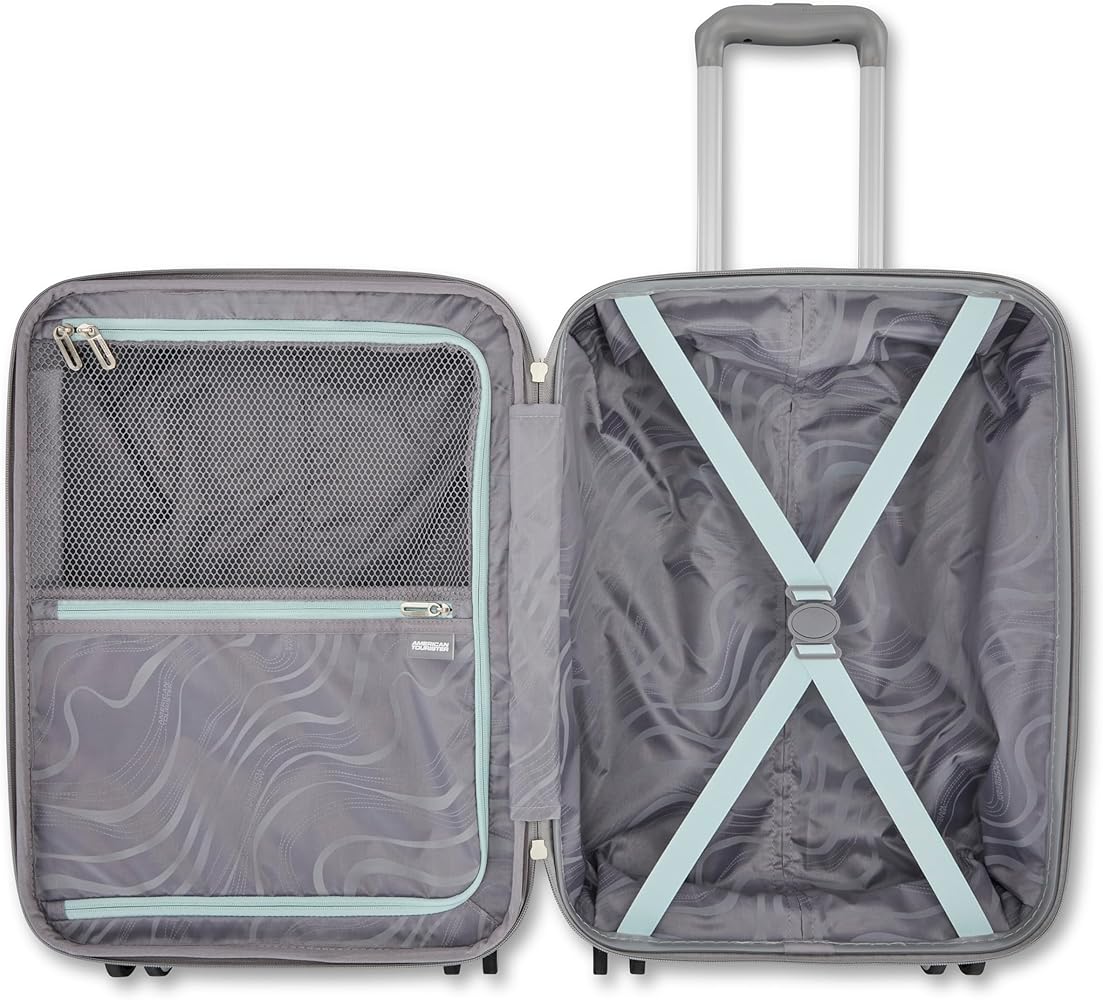 Amazon.com | American Tourister Moonlight II Hardside Expandable