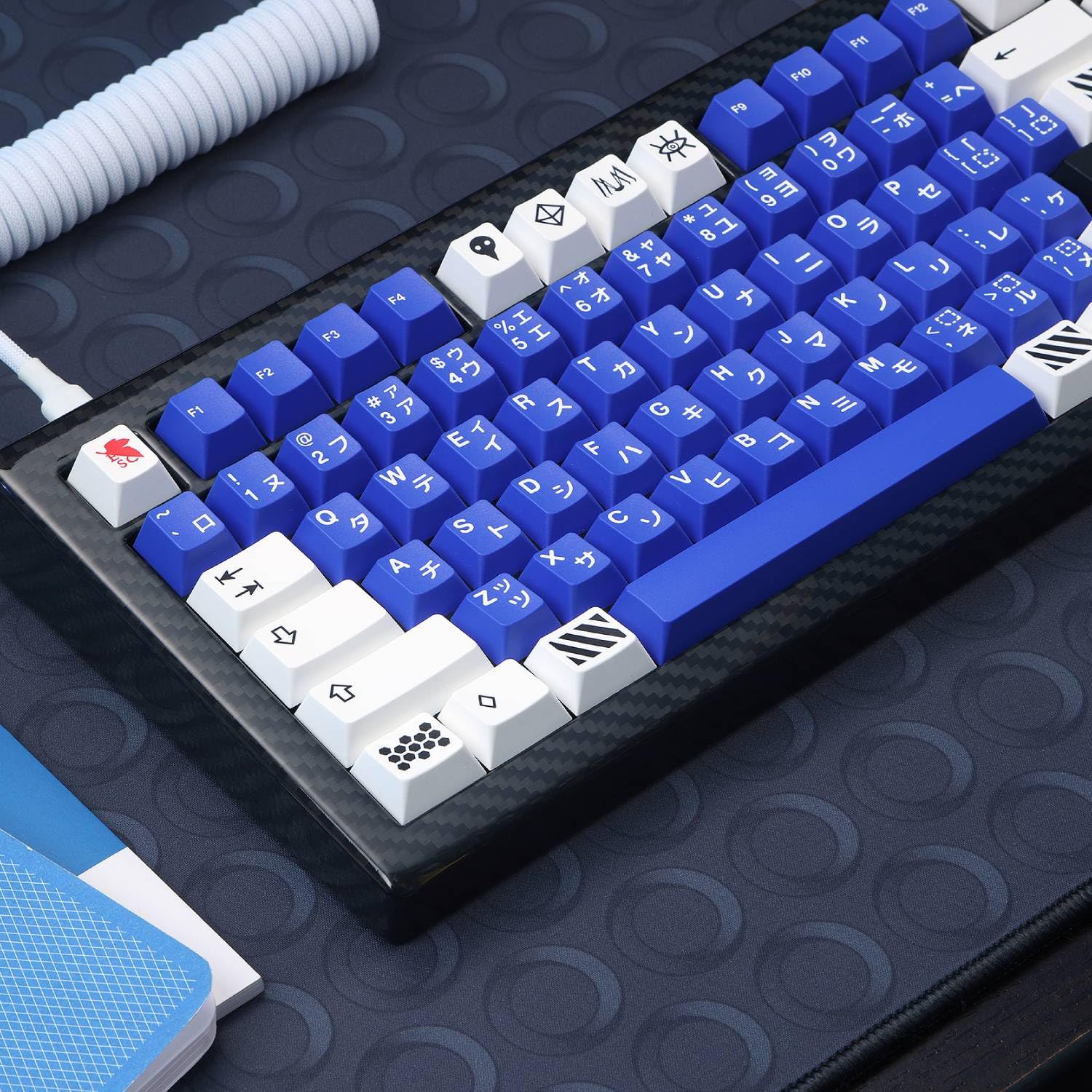 Amazon.com: DROP + FU11.META1 GMK Mecha-00 Premium GMK Keycap Set