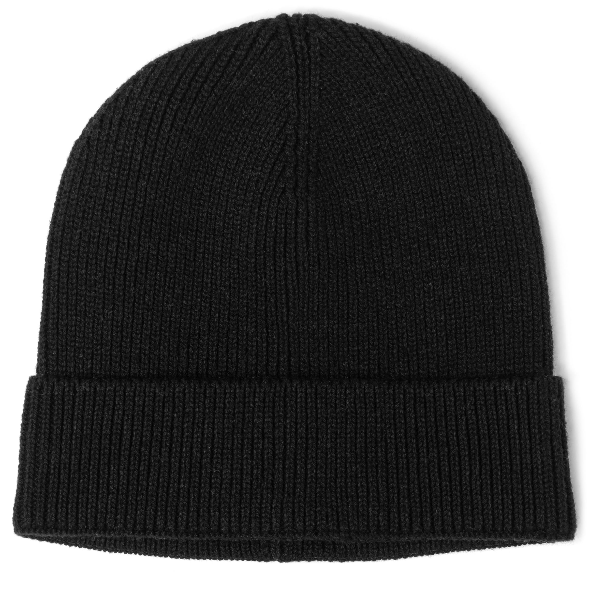 Evony Light Cotton Skull Beanie - Black