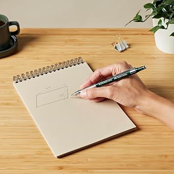 Faber-Castell Versatile Pen, 0.9 mm, Eraser, Green