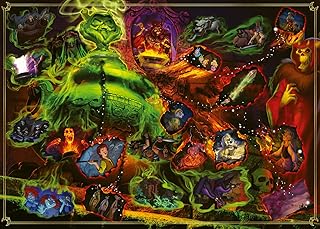 Ravensburger - Villainous Horned King 1000 Pieces