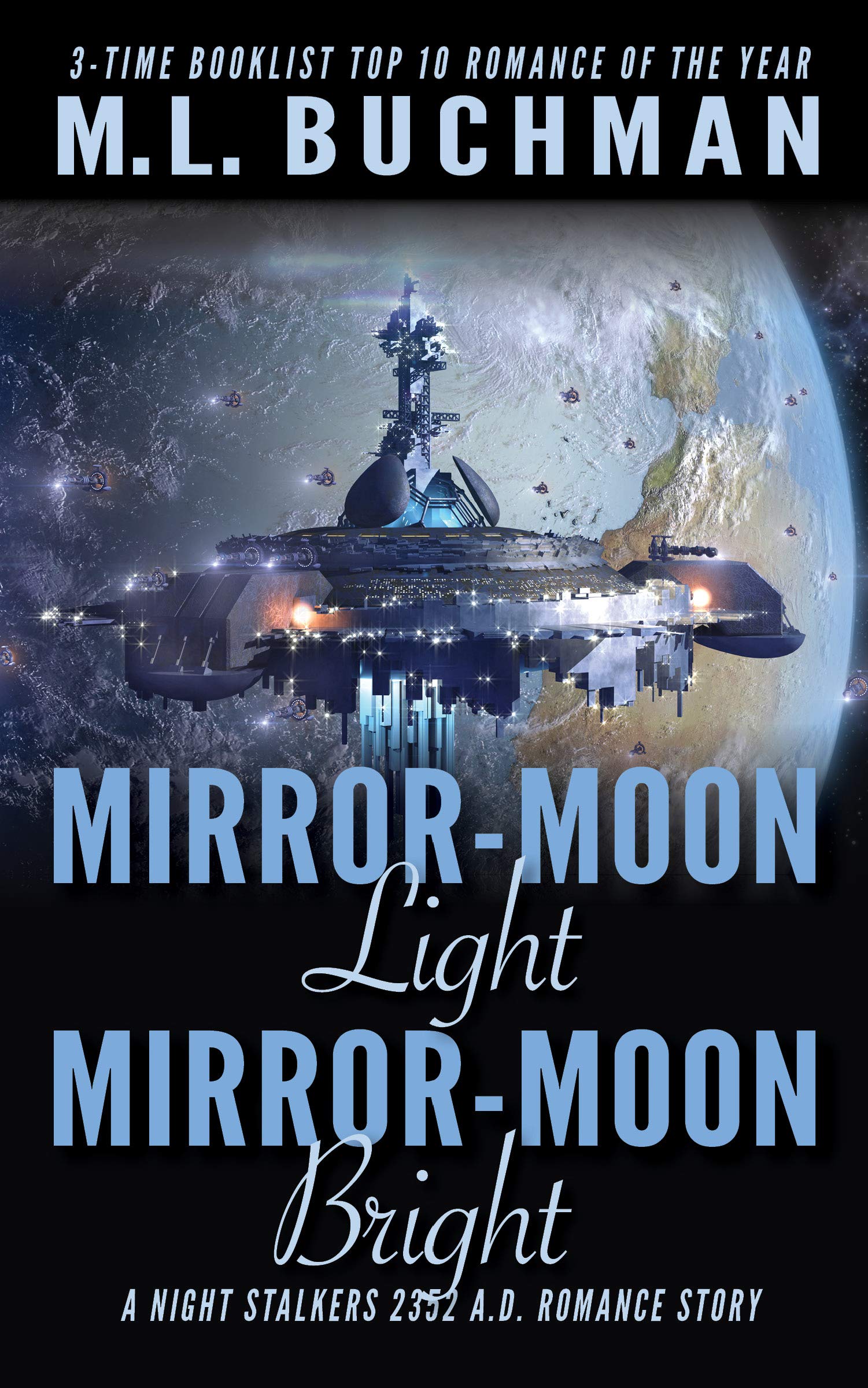 Cover of Mirror-Moon Light, Mirror-Moon Bright