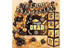 Graduation Box Decorations: Ultimate Party Splendor for Unforgettable Memories