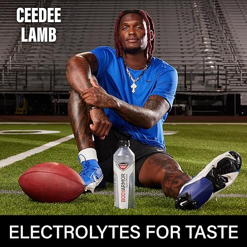 Miniatura 4 de BODYARMOR SportWater Agua alcalina, hidratación superior, agua alcalina con pH 9+, electrolitos, perfecta para tu estilo de vida activo, 1.5 litros