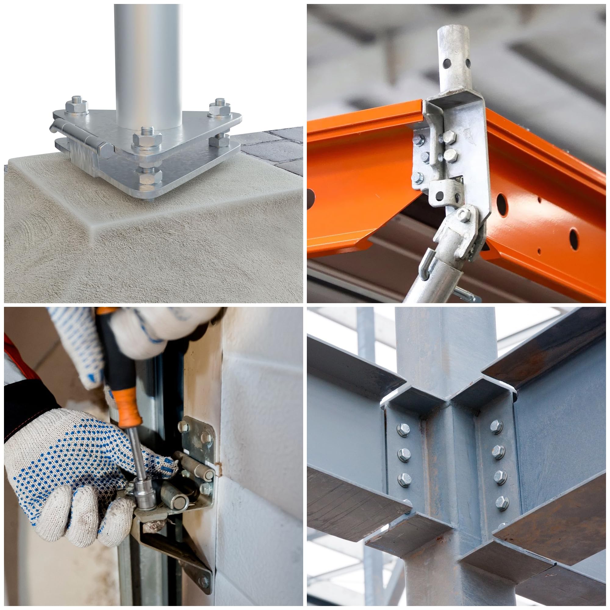 Concrete Wedge Anchors - 1/2" x 6" -4