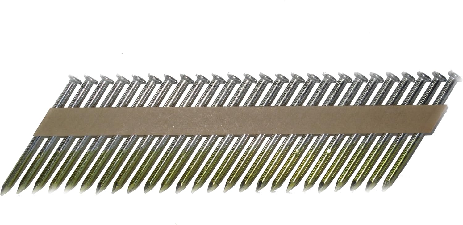 PneuTools 922420Z 21/2Inch by 0.148 3033 Degree Brite Joist Hanger