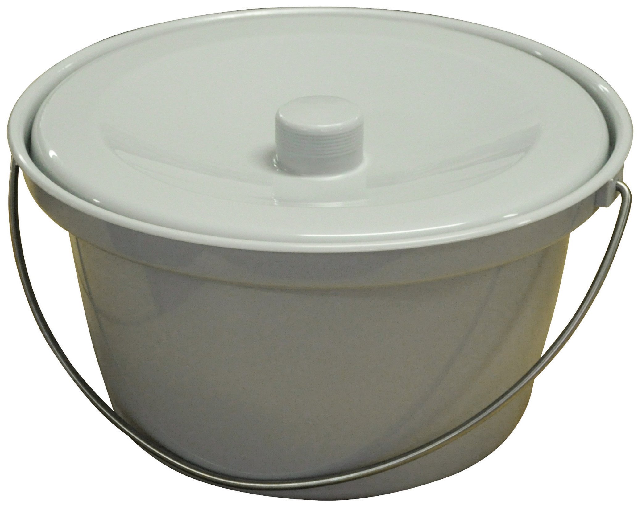 Aidapt Replacement 5 Litre Bucket Pan With Handle For Standard Commode