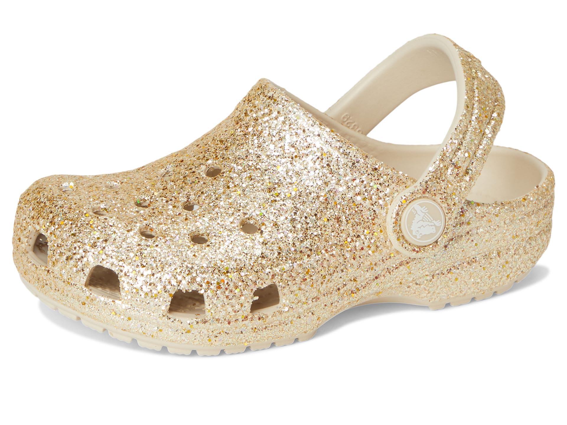 Crocs Unisex Kinder Classic Iridescent Glitter Clog K
