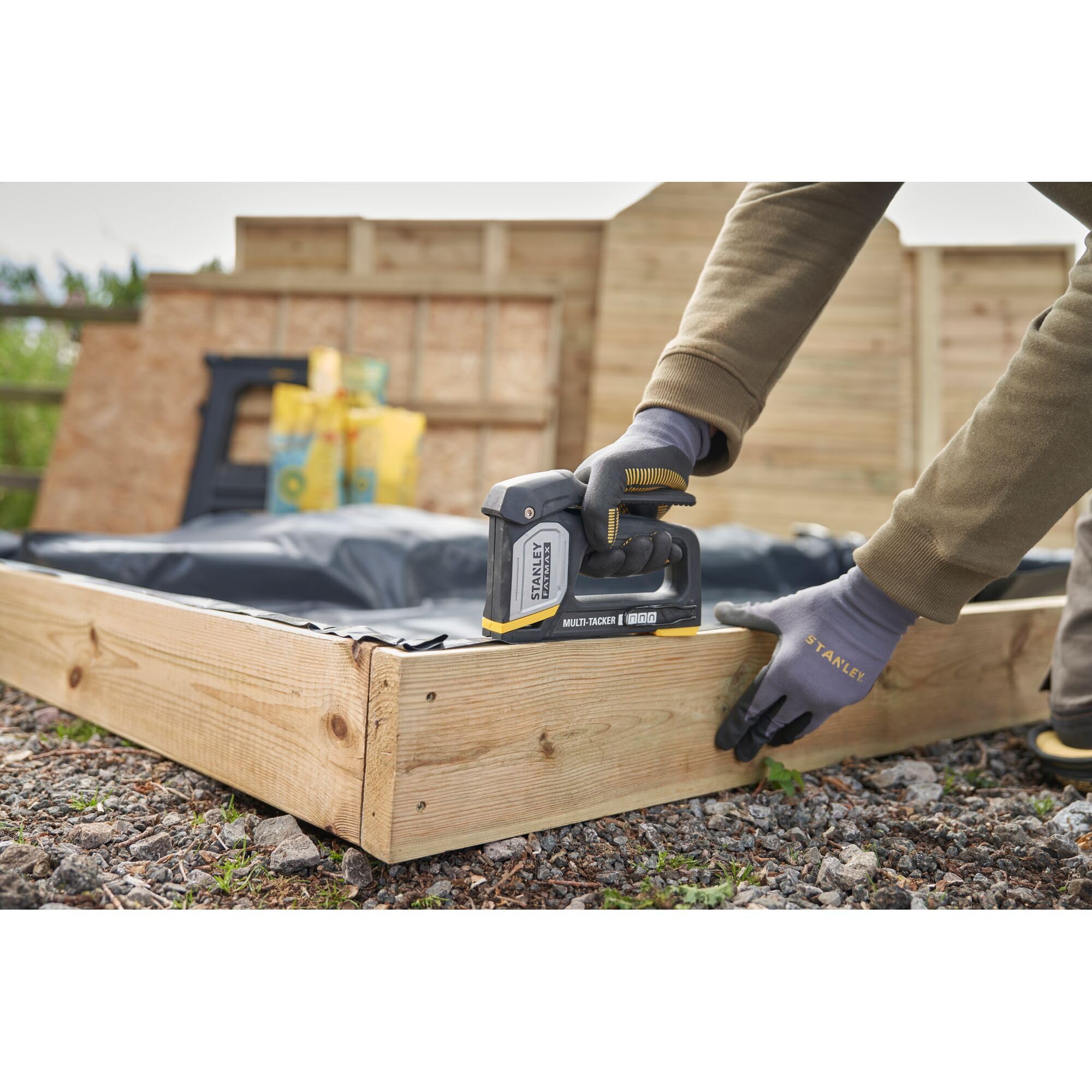 STANLEY FATMAX Agrafeuse 4-en-1, FMHT70401-0