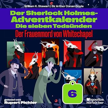 Der Frauenmord von Whitechapel Hörbuch von Arthur Conan Doyle episode artwork